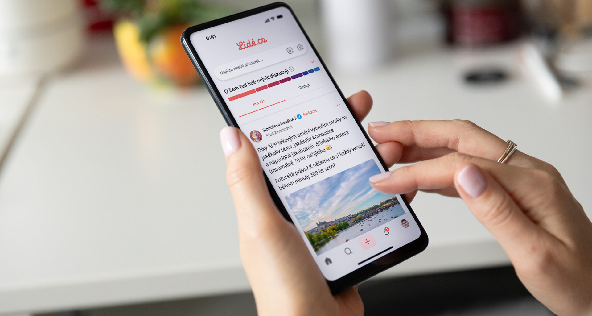 lide cz mobiilirakendus