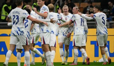 PEATAMATU NORRA! Haaland ja sõbrad tegid Itaaliale uut ja vana moel, mida polnud nähtud 70 aastat: „Kõige haigem tulemus üldse.“