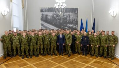 Kaitseminister tänas välisoperatsioonidel teeninud kaitseväelasi missioonimedalitega