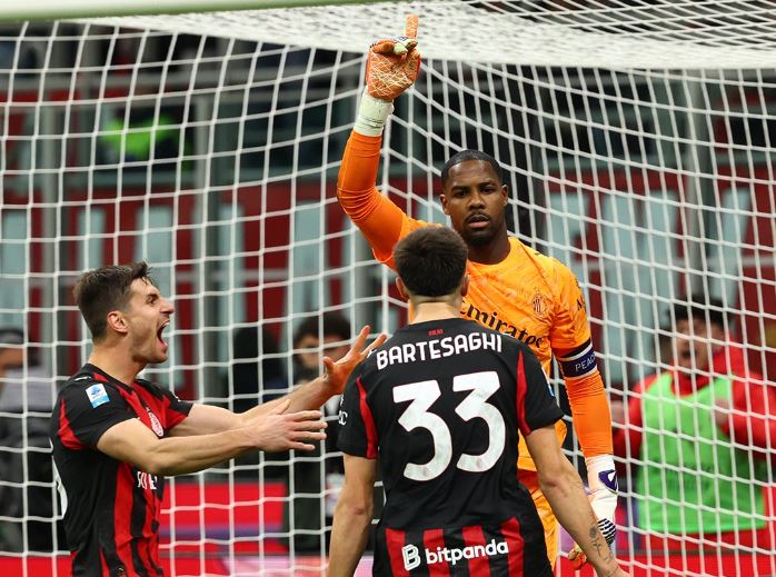 Maignani kangelane, „suurepärane“ Milan võidab derbi Roma vastu – Indeksonline. Net