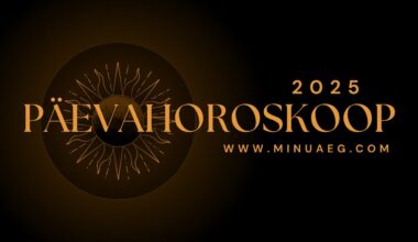 minuaeg päevahoroskoop