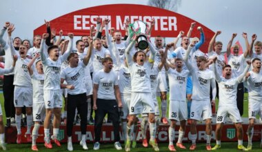 Flora sai pingetega hakkama ja krooniti meistriks, hoopis Levadia andis survele järele