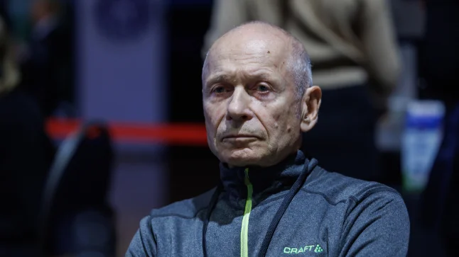 Oleg Andla tundis rõõmu, et tema kasvandik oli Eesti meistrivõistlustel laval 60aastaselt