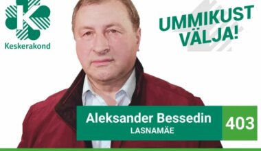 LÖÖDI MINEMA, AGA UJUS TAGASI! Oleg Bessedini koondatud isa palgati abilinnapea selja taga uuesti tööle