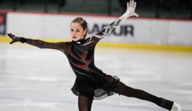 15aastane Goidina on Eesti uisuliidu otsuses pettunud: kas meie täiskasvanud uisutajad on nii nõrgad, et kardavad juuniore? - digileht.ohtuleht.ee