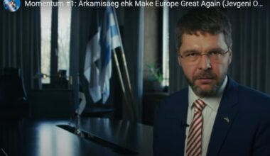 Kersti Ottesoni vastulause Jevgeni Ossinovskile ja Priit Lellole