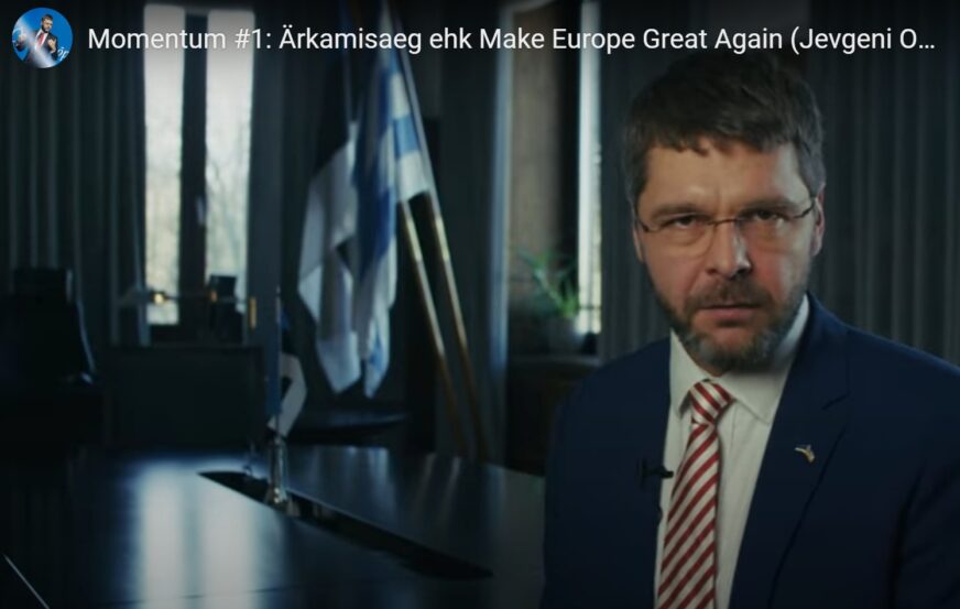 Kersti Ottesoni vastulause Jevgeni Ossinovskile ja Priit Lellole