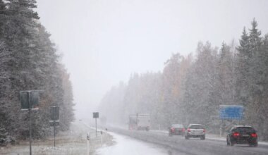 ETTEVAATUST! Teeolud muutuvad talvisemaks - Õhtuleht