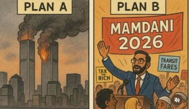 Maailm on šokeeritud: 9/11 kaksiktornilinna hakkab valitsema islamikommunist