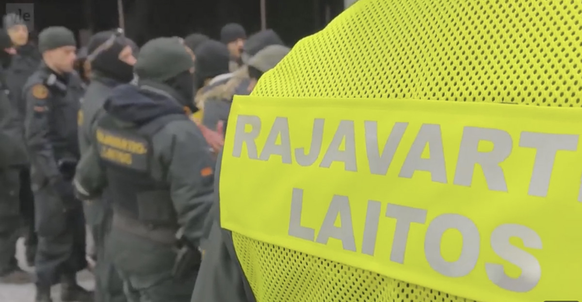 Soomes pani plehku piiril kinni võetud välismaalane