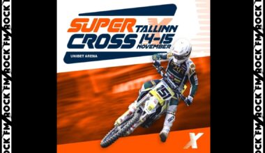 Rock FM ajab mootorid kuumaks - iga päev võimalik võita pääsmed SuperCross Tallinn sündmusele