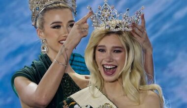 Miss Maailma tiitli pälvis Tšehhi kaunitar