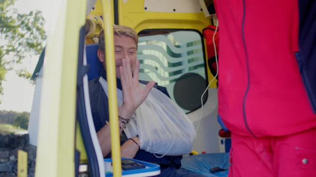 algul ei saanud hingata ega rääkida, pärast läks pilt eest ära