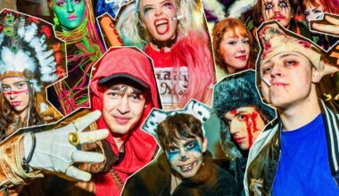 Tartlased oskavad pidu panna ehk Halloweeni möll Emajõe Ateenas