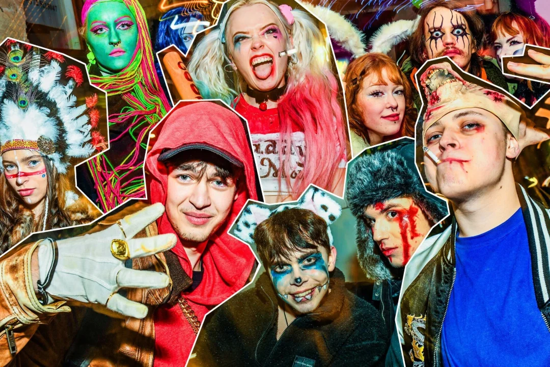 Tartlased oskavad pidu panna ehk Halloweeni möll Emajõe Ateenas