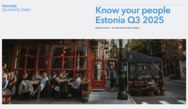 Norstati kvartaliandmed: tarbijad on ettevaatlikud, kuid elukvaliteet püsib hea