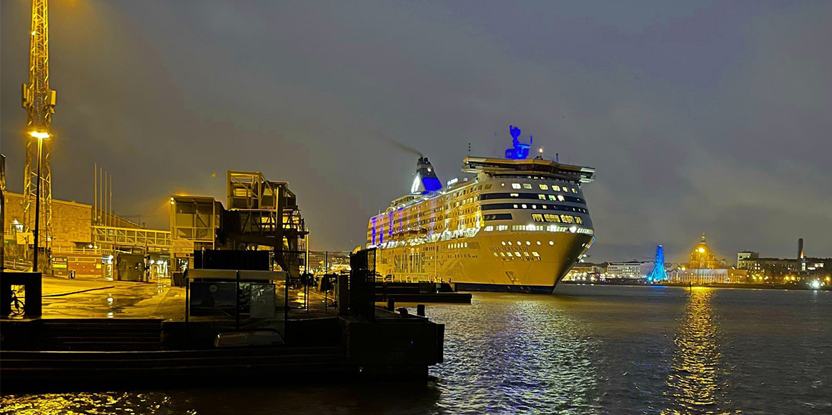 Tallinki laeval oli eluohtlik olukord