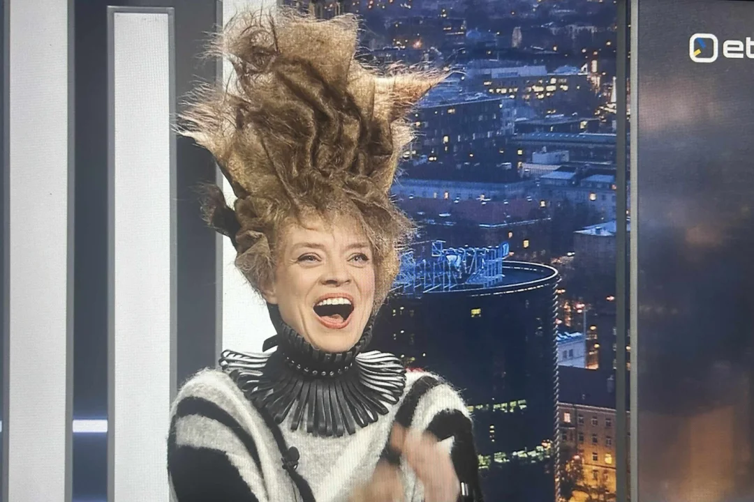 KEDA MEENUTAB? Grete Lõbu üllatas „Ringvaate“ saates pöörase soenguga: mulle tõesti väga meeldib