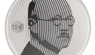 Eesti Pank annab Otto Strandmani 150. sünniaastapäeva auks välja hõbemündi | Pressiteated