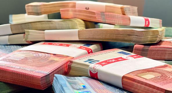 Eesti Pank väljastas kolmandas kvartalis ligi 295 miljonit eurot sularaha | Pressiteated