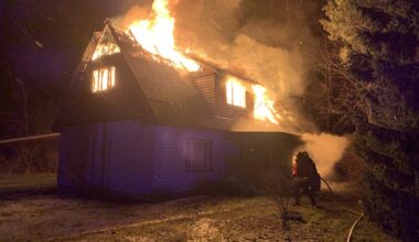SELGUS TULEKAHJU PÕHJUS | Aegunud elektrisüsteem põhjustas hukkunuga lõppenud tulekahju