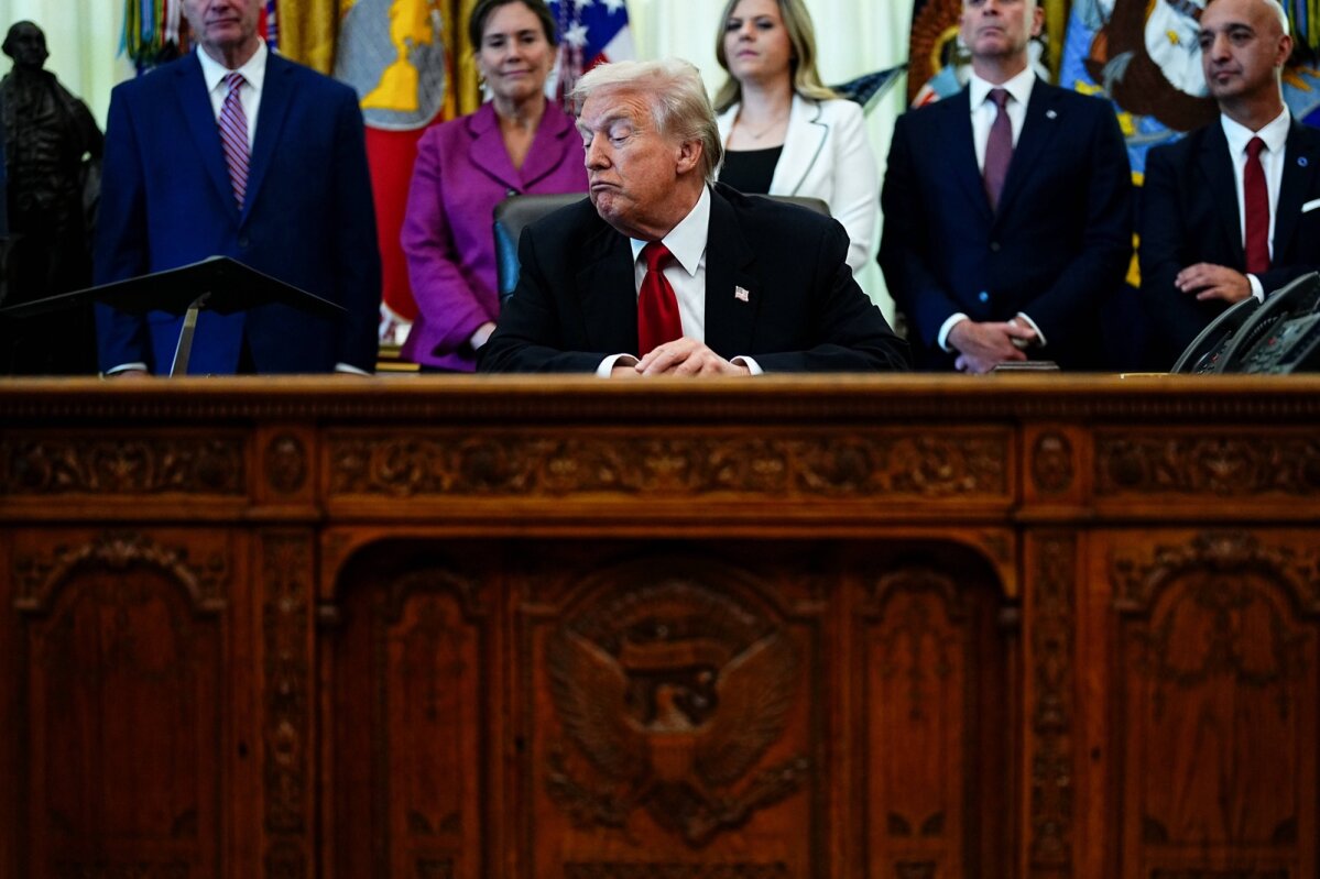 seni inflatsiooni eitanud Trump langetas hinnakasvu hirmus toidukauba tolle