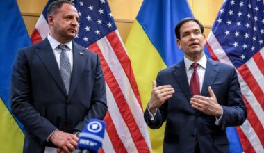 Ukraina esiläbirääkija sai päev enne USA reisi kinga - Äripäev