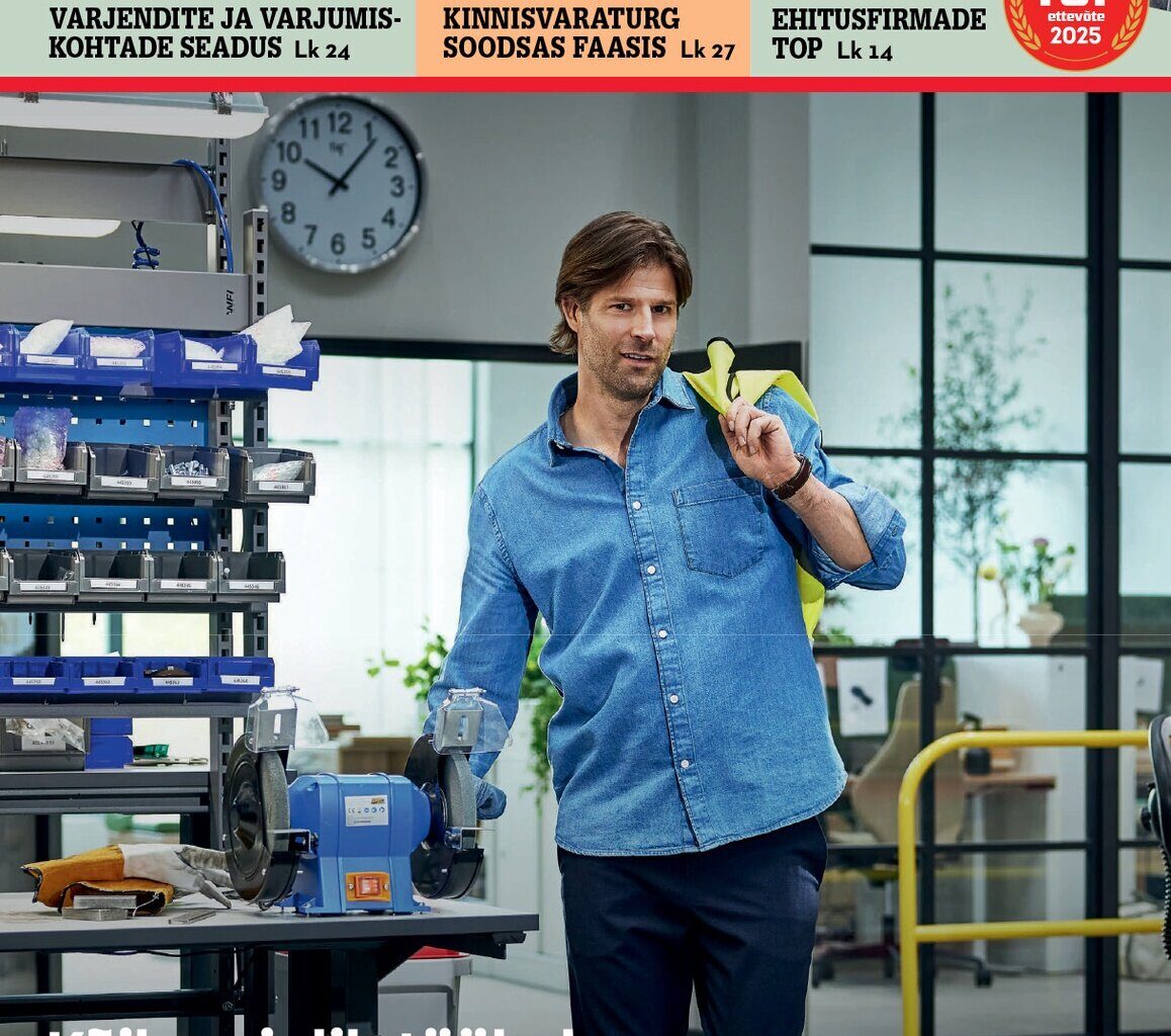 Ehitaja ajakiri november 2025