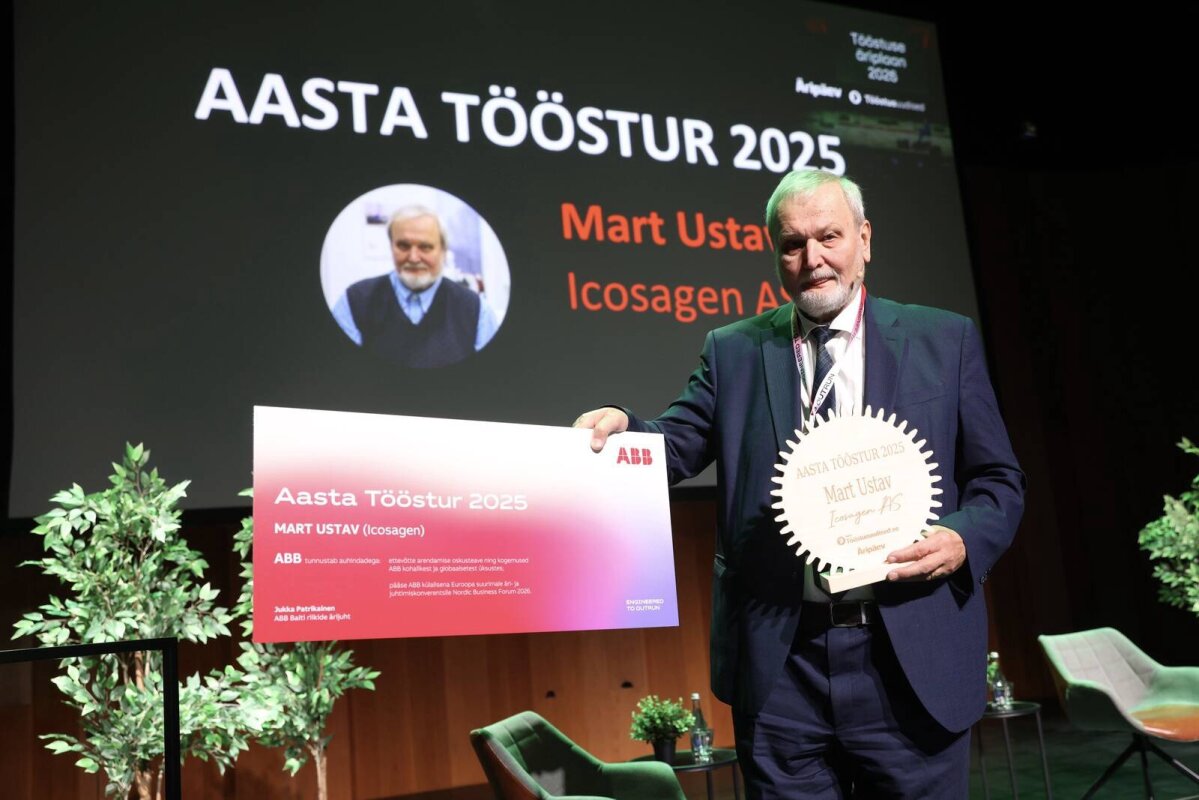 Aasta tööstur: välisinvestoritest kosilasi on palju