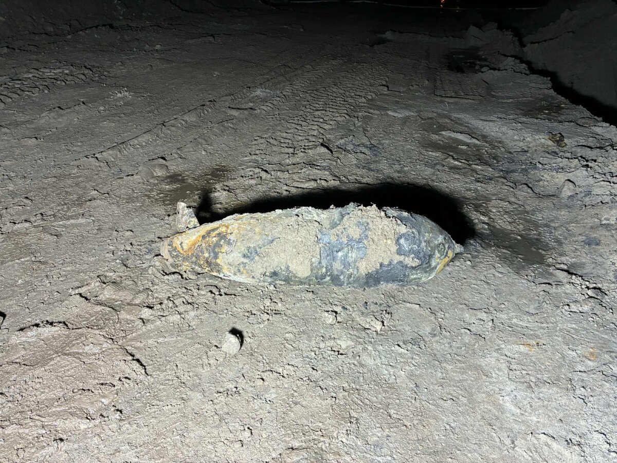 Pärnus leiti hoone ehitustööde käigus lennukipomm - Ehitusuudised