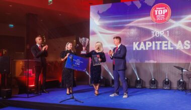 TOP 100 gala: ettevõtjad andsid heategevuseks tuhandeid, oksjonile pandi üllatusteos - Äripäev