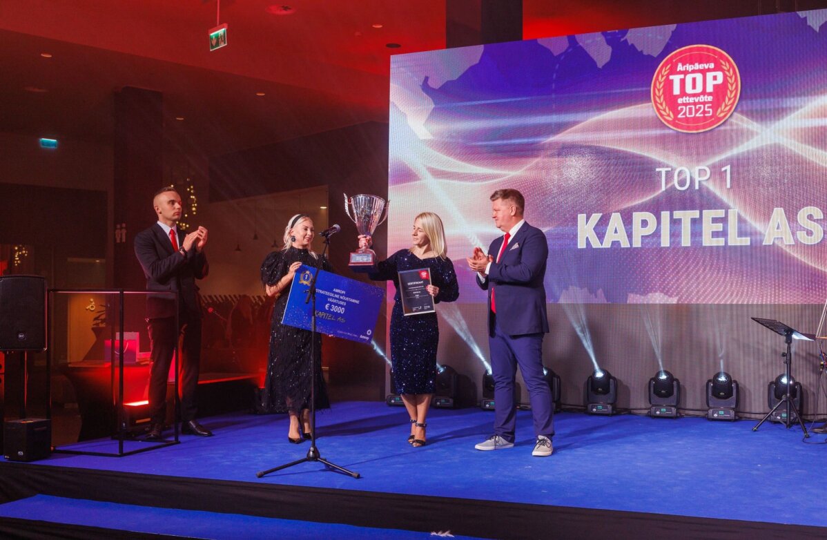 TOP 100 gala: ettevõtjad andsid heategevuseks tuhandeid, oksjonile pandi üllatusteos - Äripäev