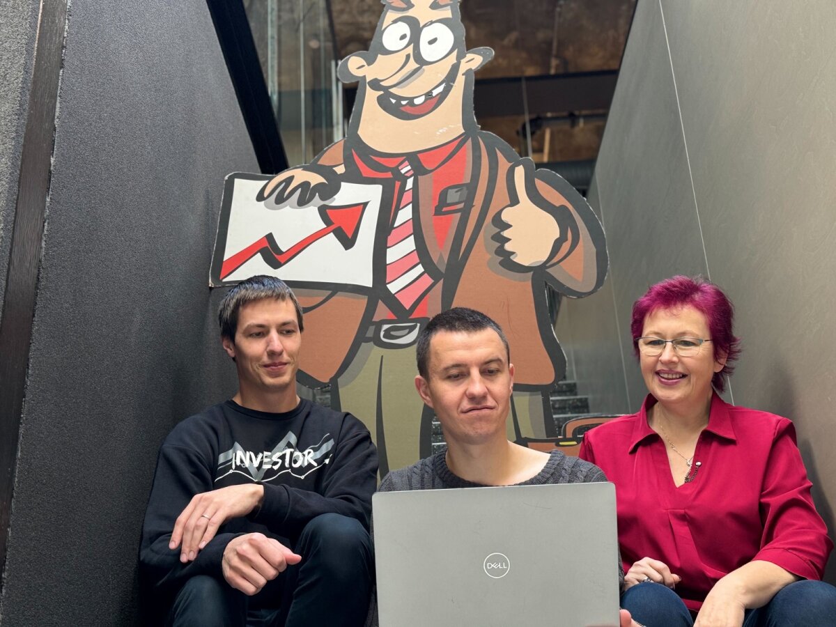 panin südametäiega ühe aktsia müüki