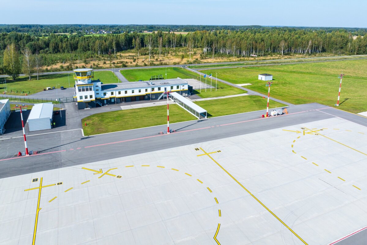 Pärnu lennujaamas hakatakse laevadele kütust tootma - Logistikauudised