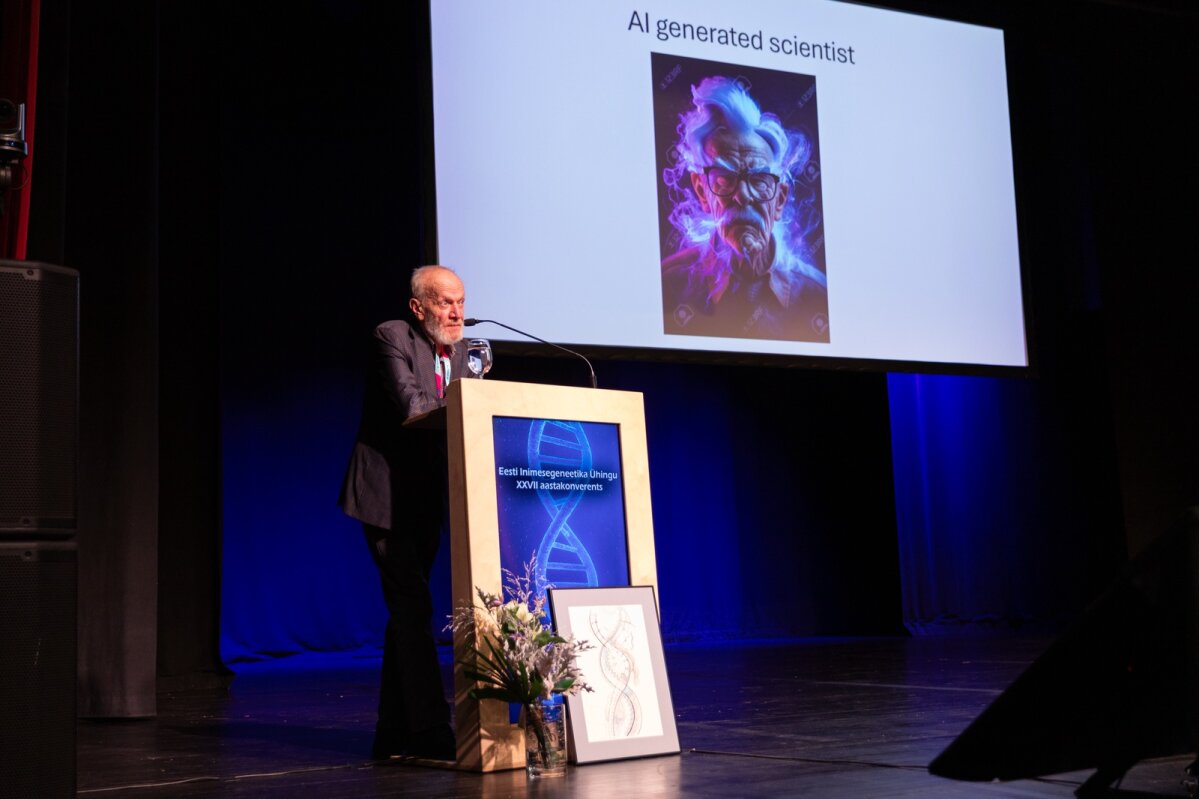 Inimesegeneetika ühingu elutööpreemia pälvis professor Aleksandr Žarkovski