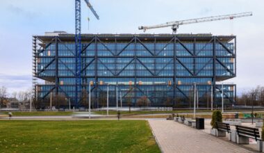 Riia ärikeskuse arendaja lunastas ennetähtaegselt kõik senised võlakirjad