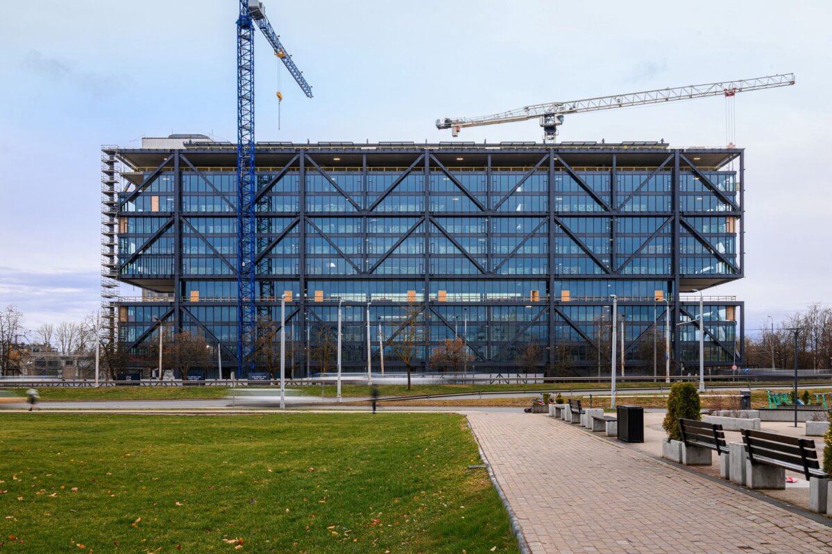 Riia ärikeskuse arendaja lunastas ennetähtaegselt kõik senised võlakirjad