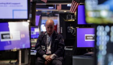 Wall Street koges kolmandat järjestikust languspäeva - Äripäev