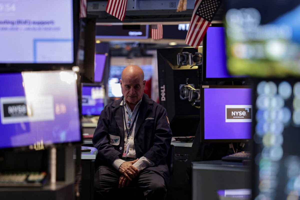 Wall Street koges kolmandat järjestikust languspäeva - Äripäev