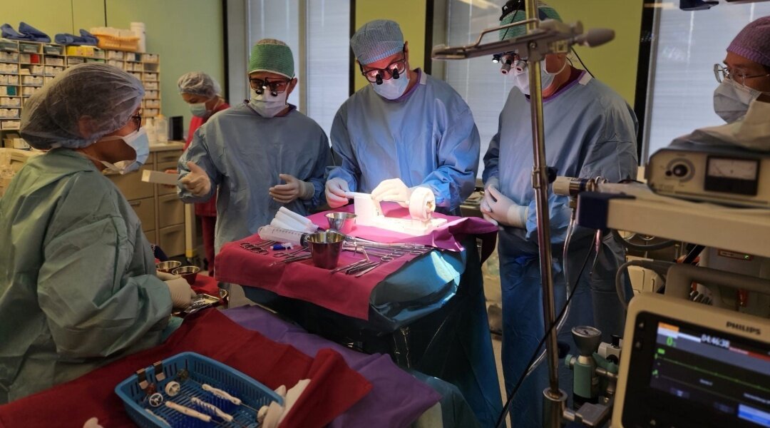 PERHis siirati esimest korda õmblusvaba aordiklapiprotees