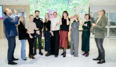 lastehaigla lõi peahoone fuajeesse lapsesõbraliku keskkonna