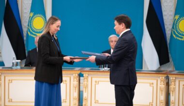 Eesti ja Kasahstan süvendavad tollialast koostööd