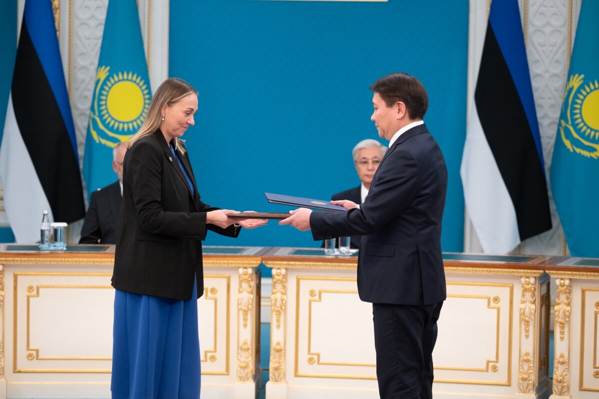 Eesti ja Kasahstan süvendavad tollialast koostööd