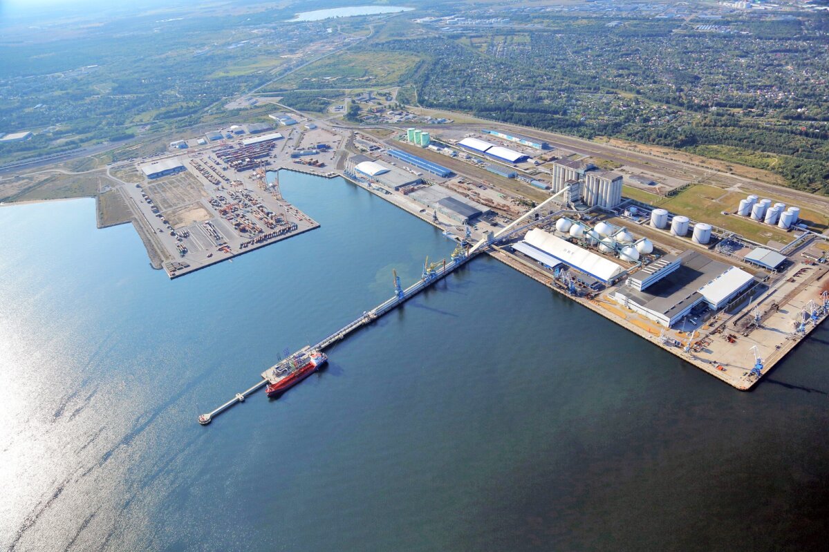 Presidendi visiidi tulem: Muuga sadam hakkab käitlema miljoneid tonne Kasahstani teravilja - Logistikauudised