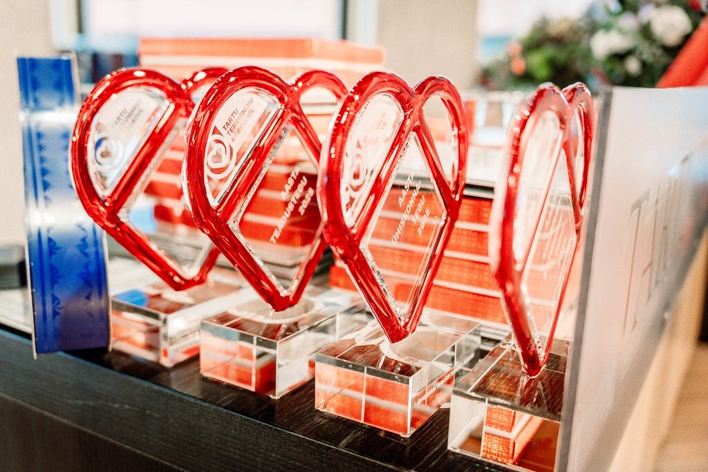 Eesti vanim rakenduskõrgkool jagas aastapäevaaktusel tunnustusi