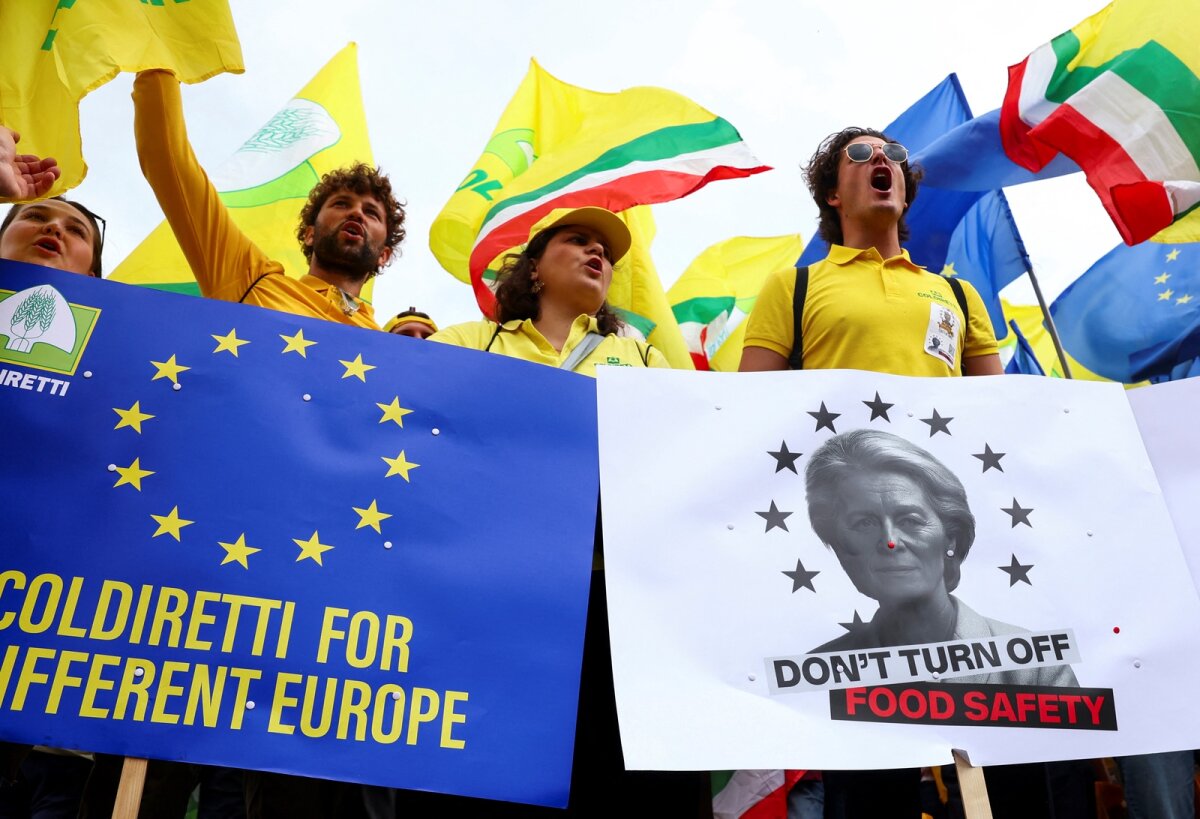 Põllumajandus ähvardab euroliidu eelarve põhja lasta