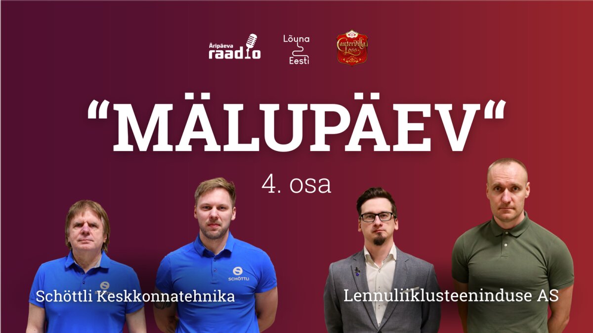 “Mälupäevas” peavad teadmistelahingu eelmise hooaaja finalist ja jokkeriga uustulnuk