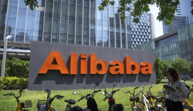Alibaba tulemused kergitasid aktsiat eelturul 5%