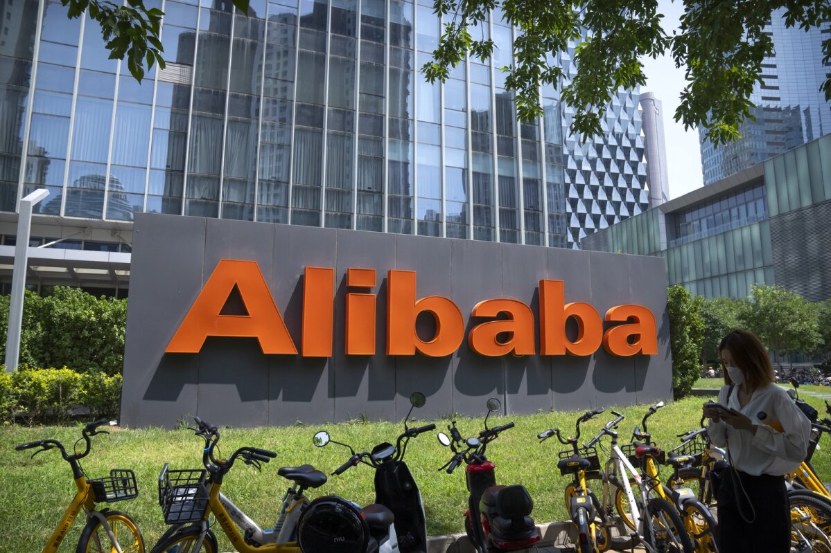 Alibaba tulemused kergitasid aktsiat eelturul 5%