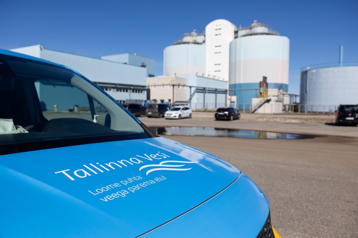 Tallinna Vee puhaskasum kerkis veerandi jagu